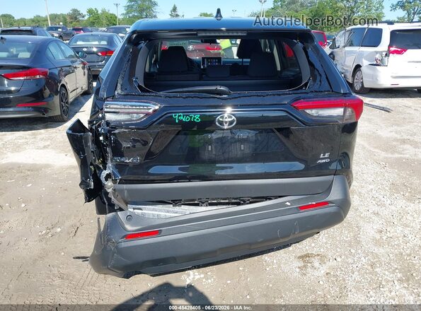 2T3G1RFV6SW589931 2025 TOYOTA RAV4 Black Դիմացի տեսք