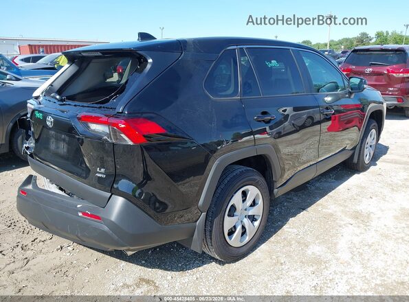 2T3G1RFV6SW589931 2025 TOYOTA RAV4 Black Հետևի աջ