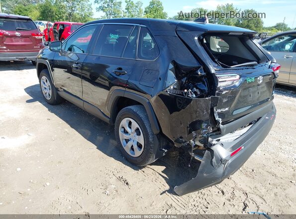 2T3G1RFV6SW589931 2025 TOYOTA RAV4 Black Հետևի ձախ