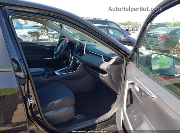 2T3G1RFV6SW589931 2025 TOYOTA RAV4 Black Սալոնի դիմացի տեսք