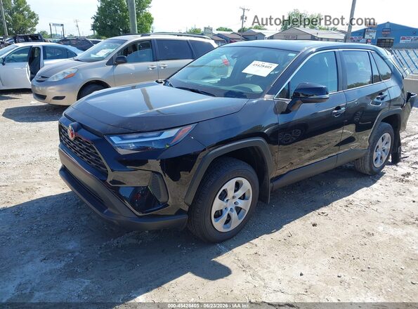 2T3G1RFV6SW589931 2025 TOYOTA RAV4 Black Առջևի ձախ երեք քառորդ տեսարան