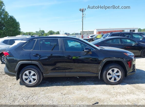 2T3G1RFV6SW589931 2025 TOYOTA RAV4 Black Սալոնի հետևի տեսք