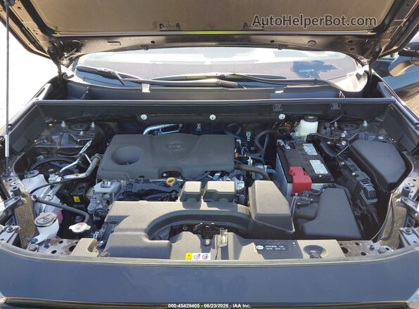 2T3G1RFV6SW589931 2025 TOYOTA RAV4 Black Հետևի տեսք