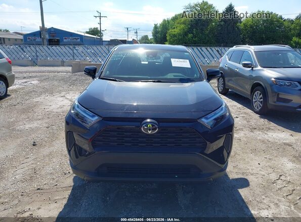 2T3G1RFV6SW589931 2025 TOYOTA RAV4 Black Սարքավորումների վահանակի տեսք