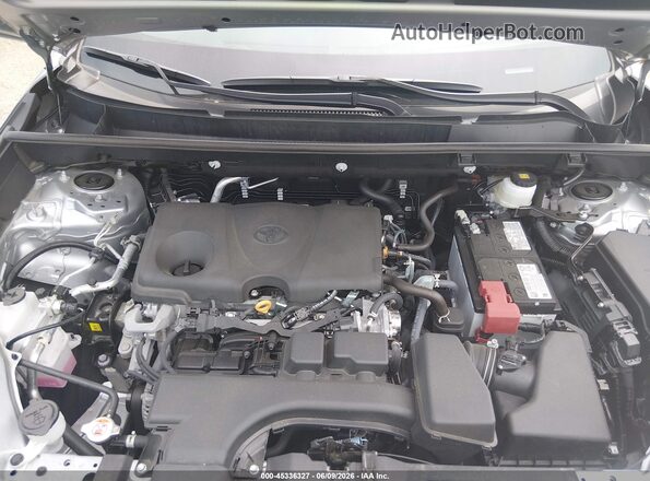 2T3G1RFV6SW608624 2025 TOYOTA RAV4 Silver Rear view