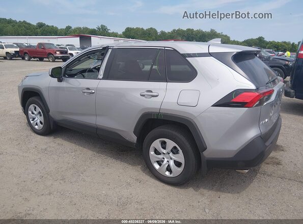 2T3G1RFV6SW608624 2025 TOYOTA RAV4 Silver Rear left