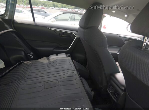 2T3G1RFV6SW608624 2025 TOYOTA RAV4 Silver VIN sticker view