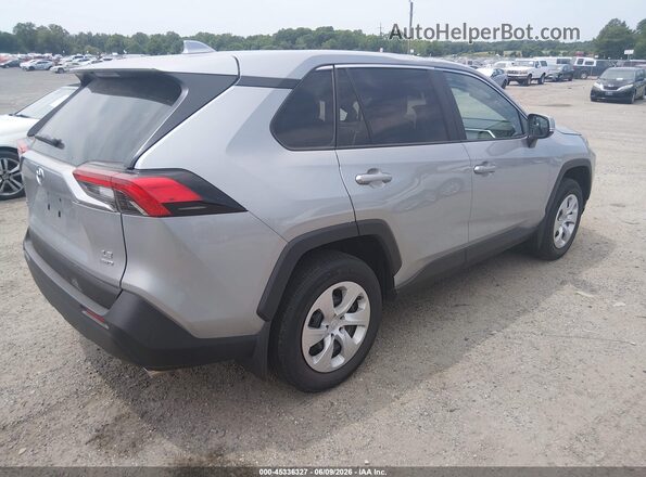 2T3G1RFV6SW608624 2025 TOYOTA RAV4 Silver Rear right