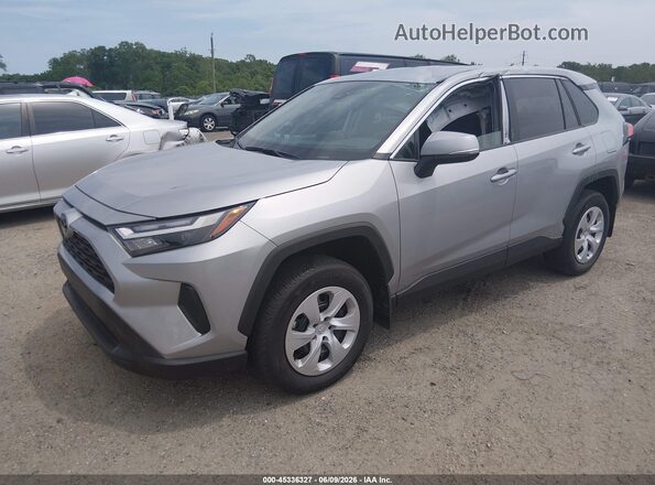 2T3G1RFV6SW608624 2025 TOYOTA RAV4 Silver Front left