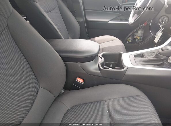2T3G1RFV6SW608624 2025 TOYOTA RAV4 Silver Front interior view