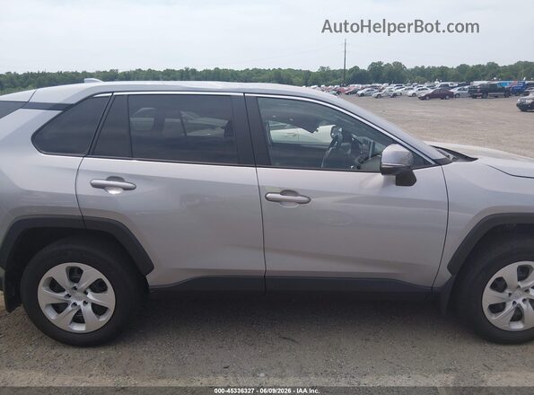 2T3G1RFV6SW608624 2025 TOYOTA RAV4 Silver Rear interior view