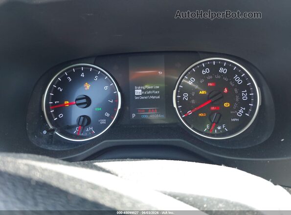 2T3G1RFV7KC035086 2019 TOYOTA RAV4 Белый Вид задних сидений