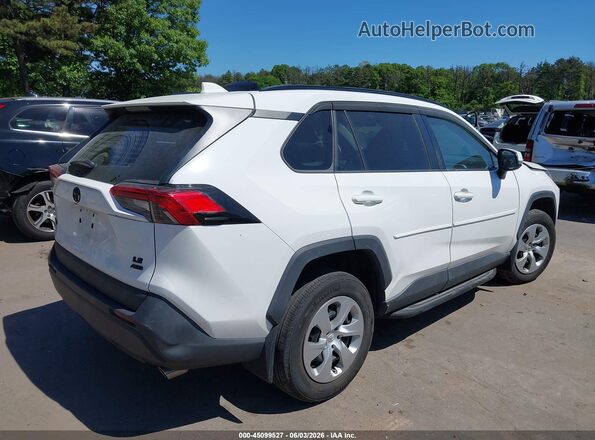 2T3G1RFV7KC035086 2019 TOYOTA RAV4 Белый Задняя правая четверть