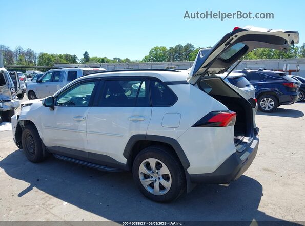 2T3G1RFV7KC035086 2019 TOYOTA RAV4 Белый Задняя левая четверть