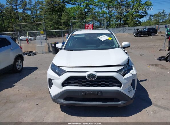 2T3G1RFV7KC035086 2019 TOYOTA RAV4 Белый Вид щитка приборов
