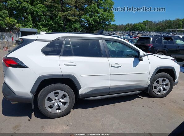 2T3G1RFV7KC035086 2019 TOYOTA RAV4 Белый Вид задней части салона