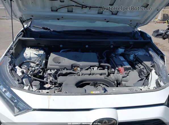 2T3G1RFV7KC035086 2019 TOYOTA RAV4 Белый Вид сзади