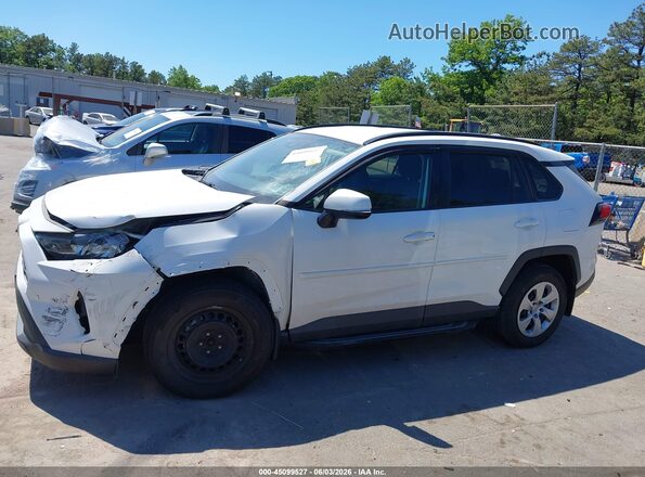 2T3G1RFV7KC035086 2019 TOYOTA RAV4 Белый Панорамный вид салона 360°