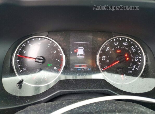 2T3G1RFV7LW101572 2020 TOYOTA RAV4 Gray 