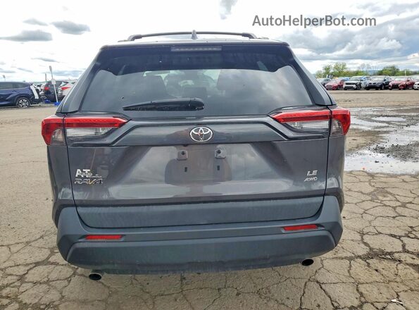 2T3G1RFV7LW101572 2020 TOYOTA RAV4 Gray 