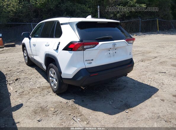 2T3G1RFV7MC169275 2021 TOYOTA RAV4 White Rear left
