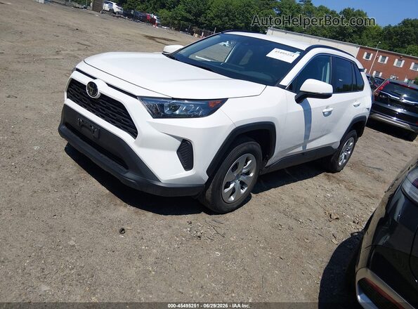 2T3G1RFV7MC169275 2021 TOYOTA RAV4 White Front left