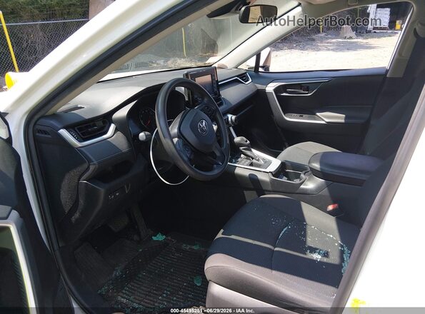 2T3G1RFV7MC169275 2021 TOYOTA RAV4 White Front interior view