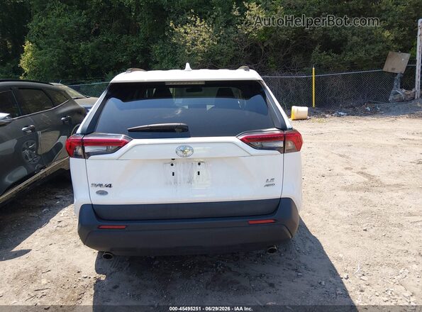 2T3G1RFV7MC169275 2021 TOYOTA RAV4 White 
