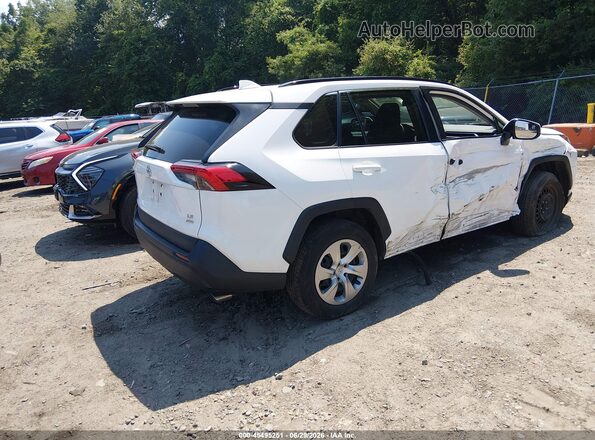 2T3G1RFV7MC169275 2021 TOYOTA RAV4 White Rear right