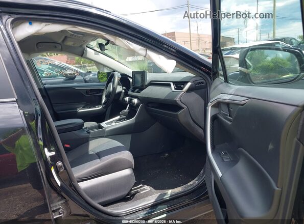 2T3G1RFV8KW014231 2019 TOYOTA RAV4 Black Вид салону спереду
