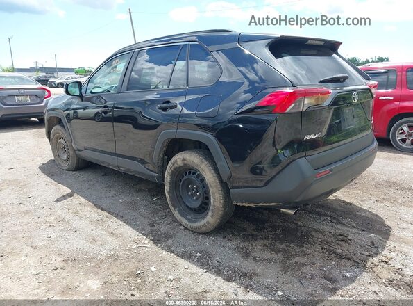 2T3G1RFV8KW014231 2019 TOYOTA RAV4 Black Задня ліва чверть