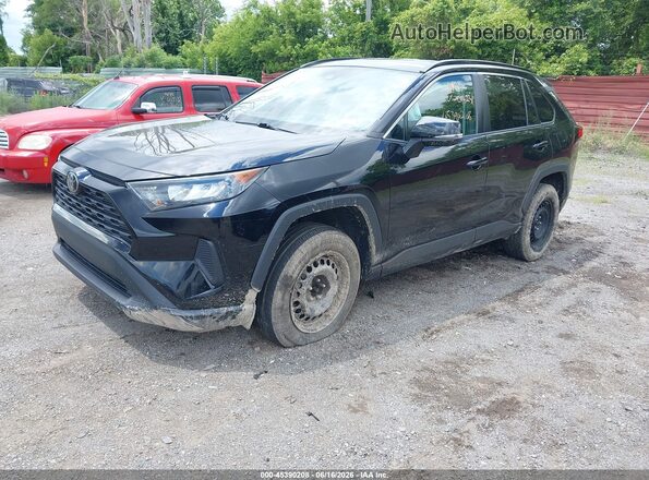 2T3G1RFV8KW014231 2019 TOYOTA RAV4 Black Передня ліва чверть