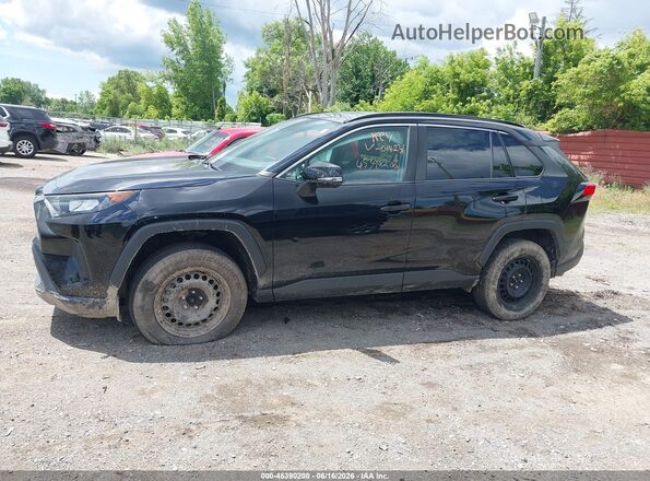 2T3G1RFV8KW014231 2019 TOYOTA RAV4 Black Панорамний вид салону 360°