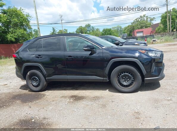 2T3G1RFV8KW014231 2019 TOYOTA RAV4 Black Вид задньої частини салону
