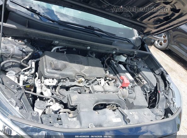 2T3G1RFV8KW014231 2019 TOYOTA RAV4 Black Вид ззаду
