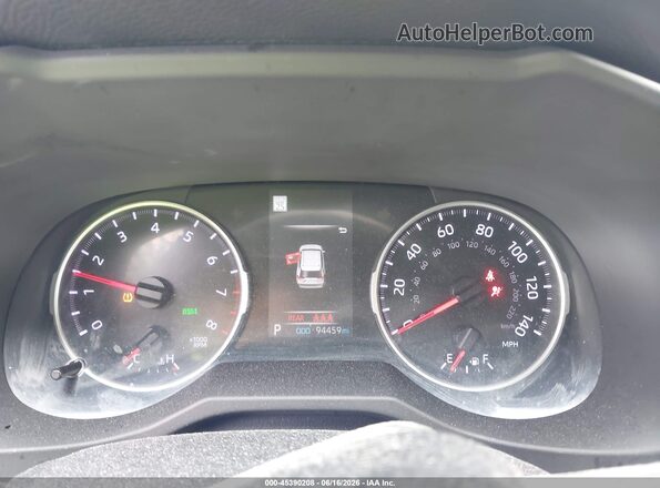 2T3G1RFV8KW014231 2019 TOYOTA RAV4 Black Вид задніх сидінь