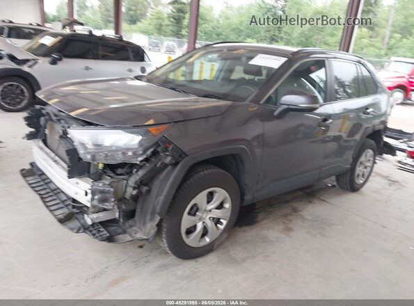 2T3G1RFV8KW045236 2019 TOYOTA RAV4 Gray 