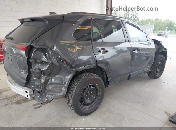 2T3G1RFV8KW045236 2019 TOYOTA RAV4 Gray 