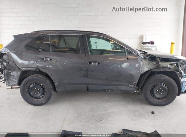 2T3G1RFV8KW045236 2019 TOYOTA RAV4 Gray 