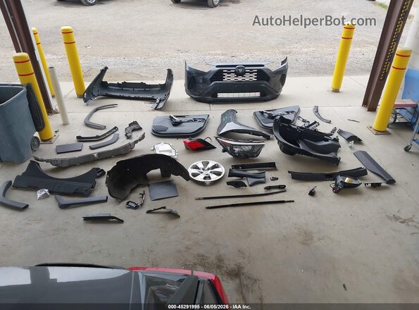 2T3G1RFV8KW045236 2019 TOYOTA RAV4 Gray 