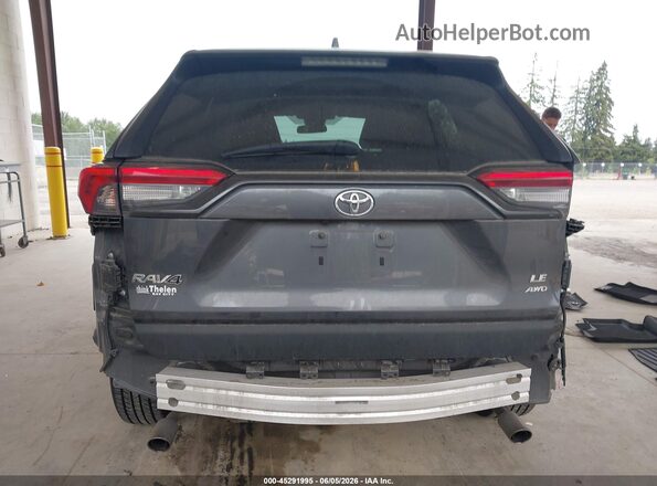 2T3G1RFV8KW045236 2019 TOYOTA RAV4 Gray 
