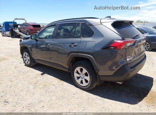 2T3G1RFV8LC120942 2020 TOYOTA RAV4 Gray Rear left