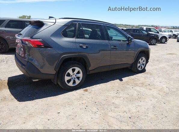 2T3G1RFV8LC120942 2020 TOYOTA RAV4 Gray Rear right