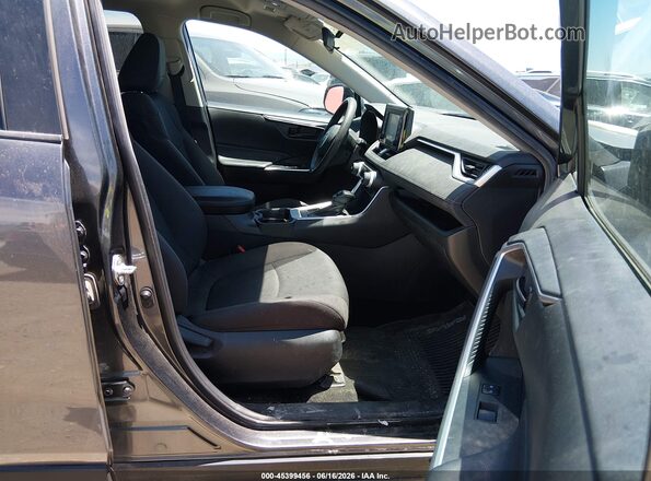 2T3G1RFV8LC120942 2020 TOYOTA RAV4 Gray Front interior view