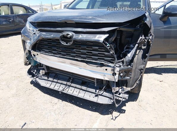 2T3G1RFV8LC120942 2020 TOYOTA RAV4 Gray Front view