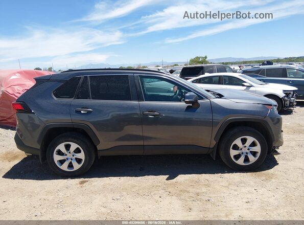 2T3G1RFV8LC120942 2020 TOYOTA RAV4 Gray Rear interior view