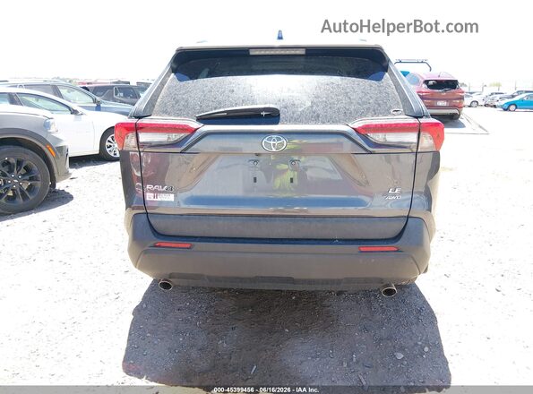 2T3G1RFV8LC120942 2020 TOYOTA RAV4 Gray 
