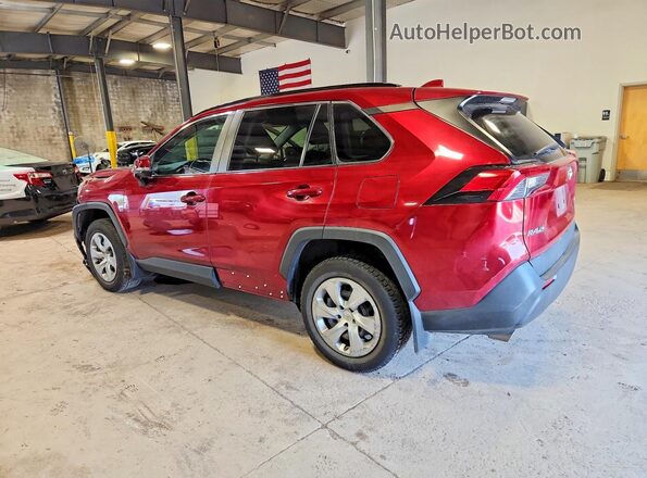 2T3G1RFV8LC127907 2020 TOYOTA RAV4 Burgundy 