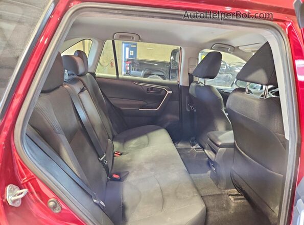 2T3G1RFV8LC127907 2020 TOYOTA RAV4 Burgundy 