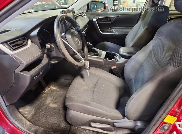 2T3G1RFV8LC127907 2020 TOYOTA RAV4 Burgundy 